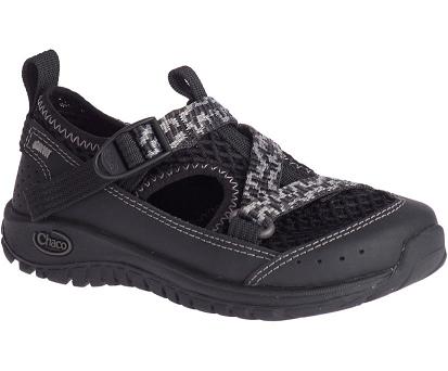 Sandalias Chacos Niños Odyssey Negras España FIST07128